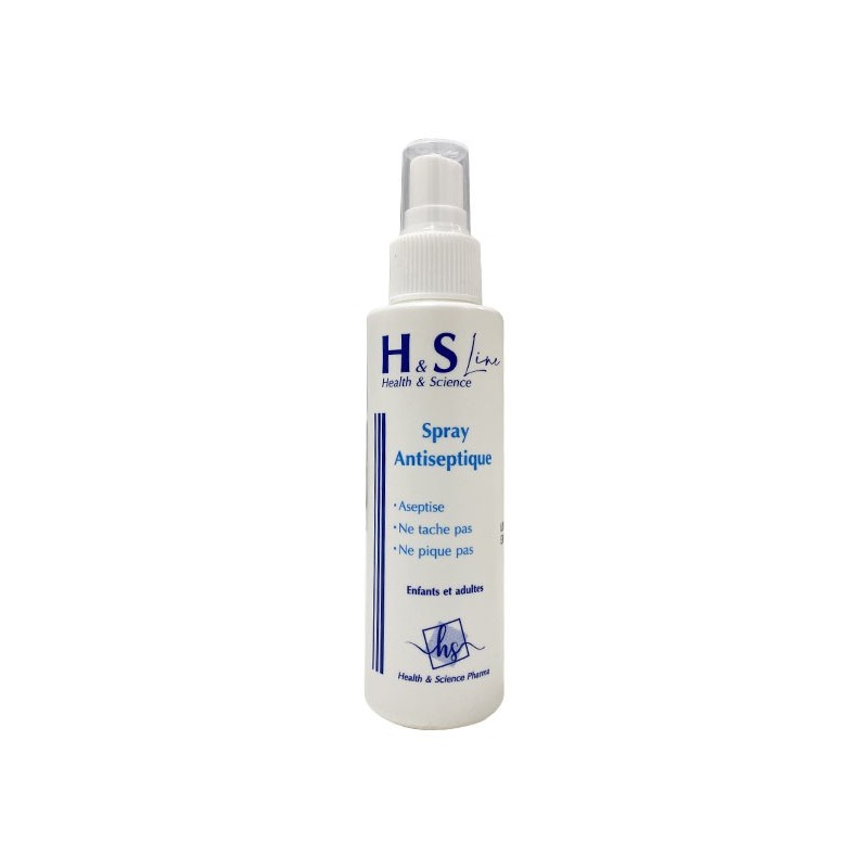 H&S Line Spray Antiseptique 120ml