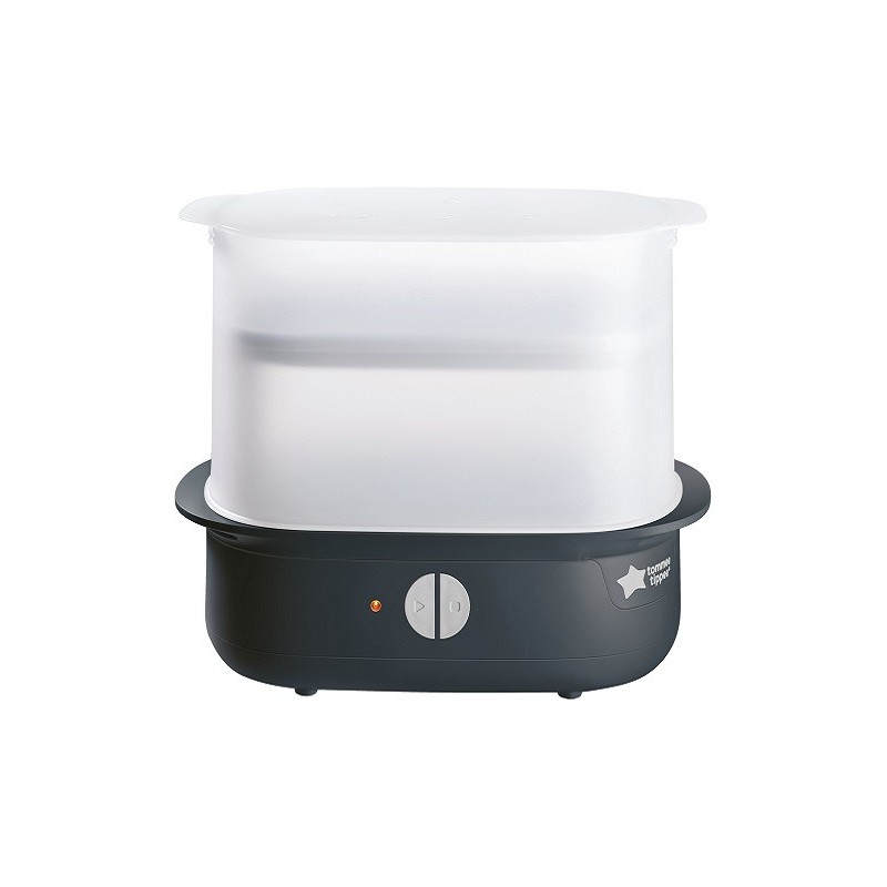 Tommee Tippee Stérilisateur Électrique à Vapeur Noir