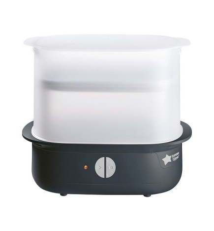 Tommee Tippee Stérilisateur Électrique à Vapeur Noir