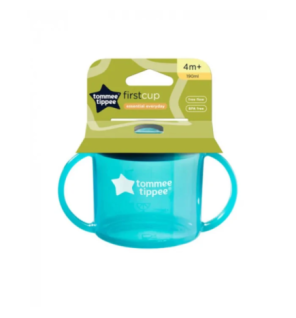 Tommee Tippee Tasse a bec +4m 190ml Bleu