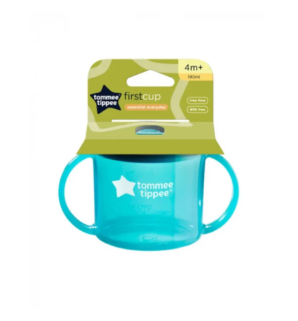 Tommee Tippee Tasse a bec +4m 190ml Bleu