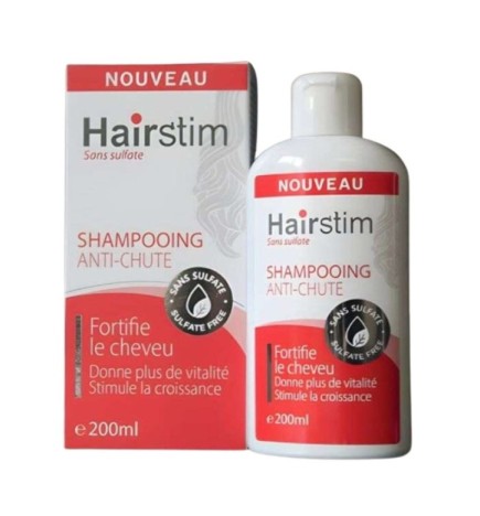 Hairstim Shampoing Anti-chute Sans Sulfate 200ml