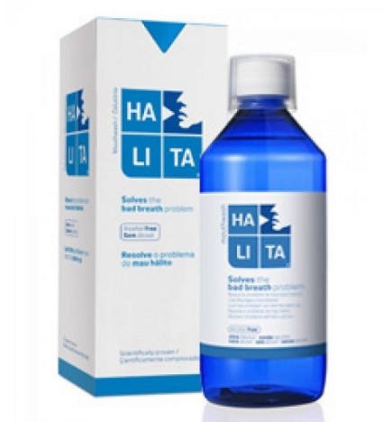 HALITA Bain de Bouche 500 ml