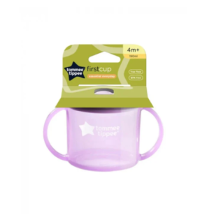 Tommee Tippee Tasse a bec +4m 190ml Violet