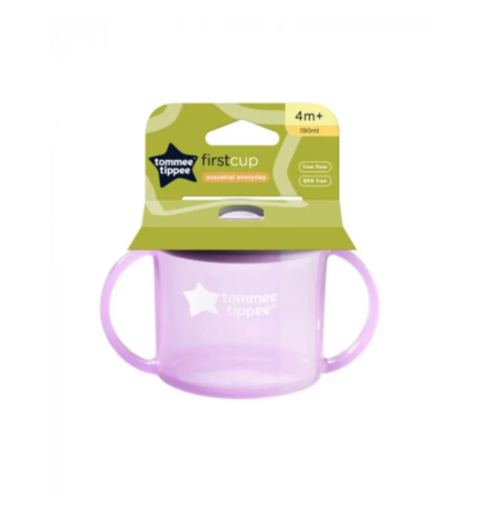 Tommee Tippee Tasse a bec +4m 190ml Violet
