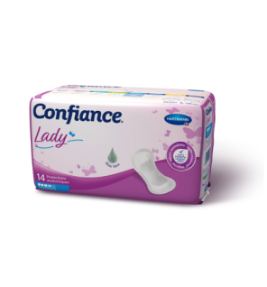 HARTMANN  CONFIANCE LADY ABSORPTION 4 PROTECTION ANATOMIQUE X14 Unités