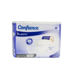 Hartmann Confiance Elastic Taille L 14pcs