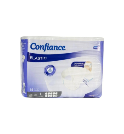 Hartmann Confiance Elastic Taille L 14pcs
