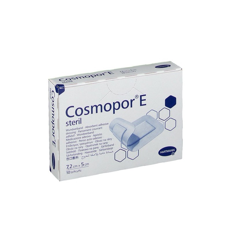 Hartmann Cosmopor sterile  7.2*5/10pcs
