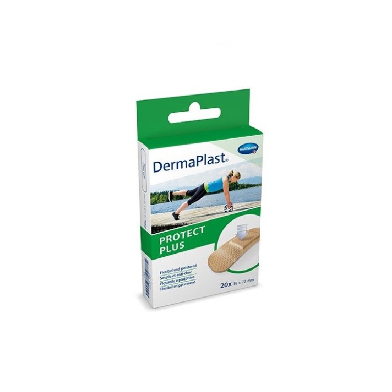 hartmann dermaplast protect plus 19*72 535442