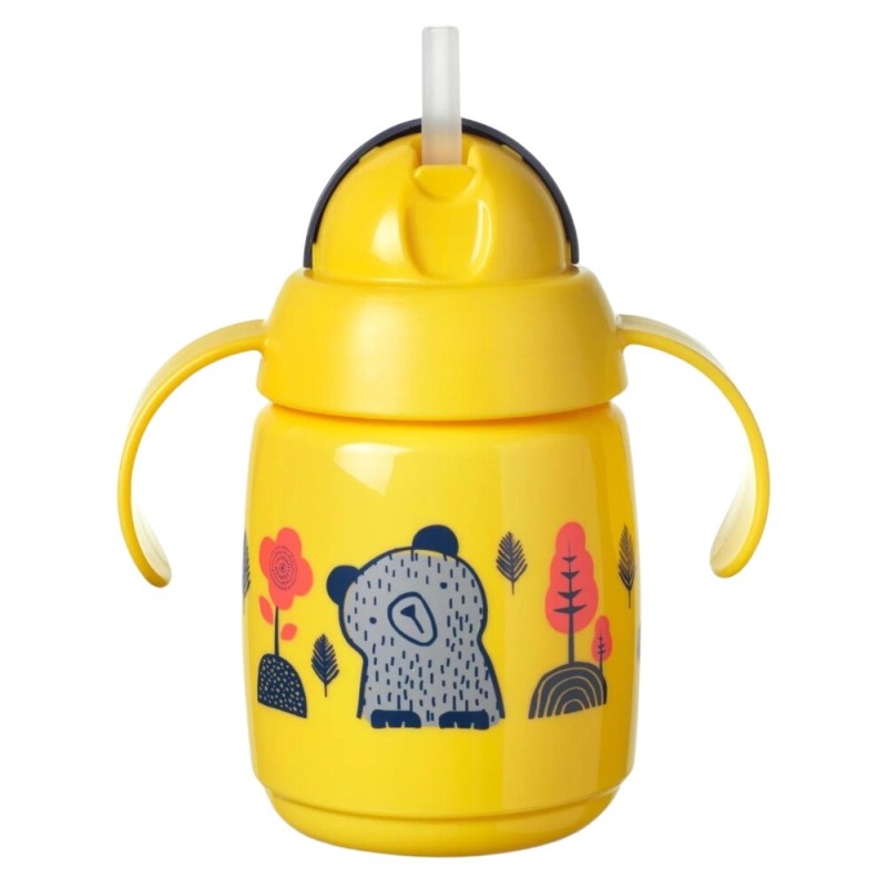 Tommee Tippee Tasse à Paille Super Star 300ml- Jaune