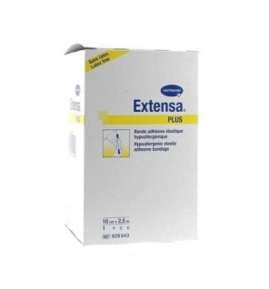 HARTMANN EXTENSA PLUS BANDE ADHÉSIVE ELASTIQUE 10CM X 2,5M