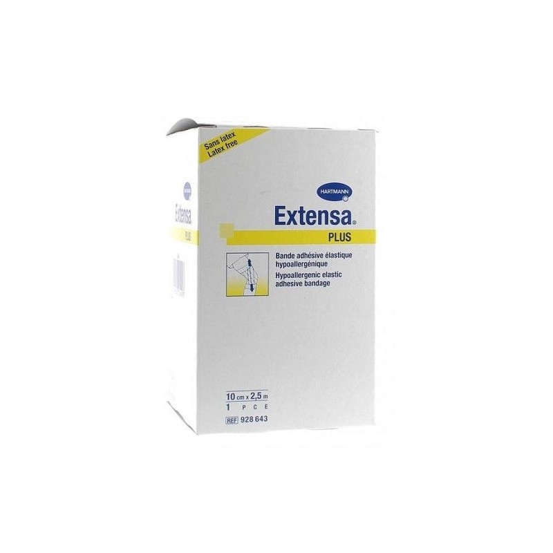 HARTMANN EXTENSA PLUS BANDE ADHÉSIVE ELASTIQUE 10CM X 2,5M