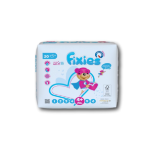 Hartmann Fixies Couche Enfant Maxi 9-20kg / 20 Pieces