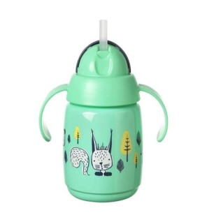 Tommee Tippee Tasse à Paille Super Star 300ml- Vert