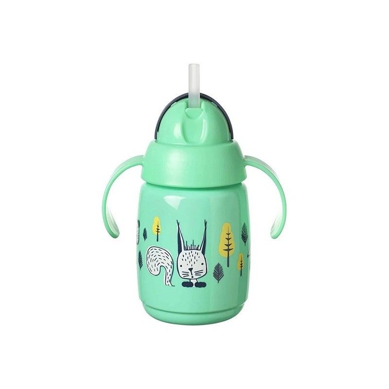 Tommee Tippee Tasse à Paille Super Star 300ml- Vert