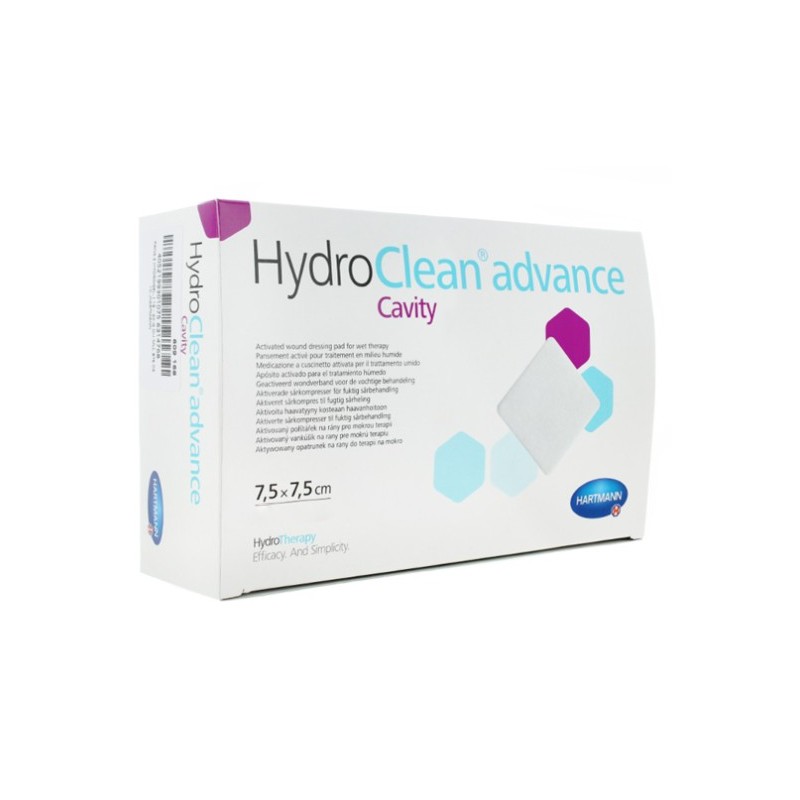 Hartmann hydroclean advance Cavite 7.5*7.5 1unité
