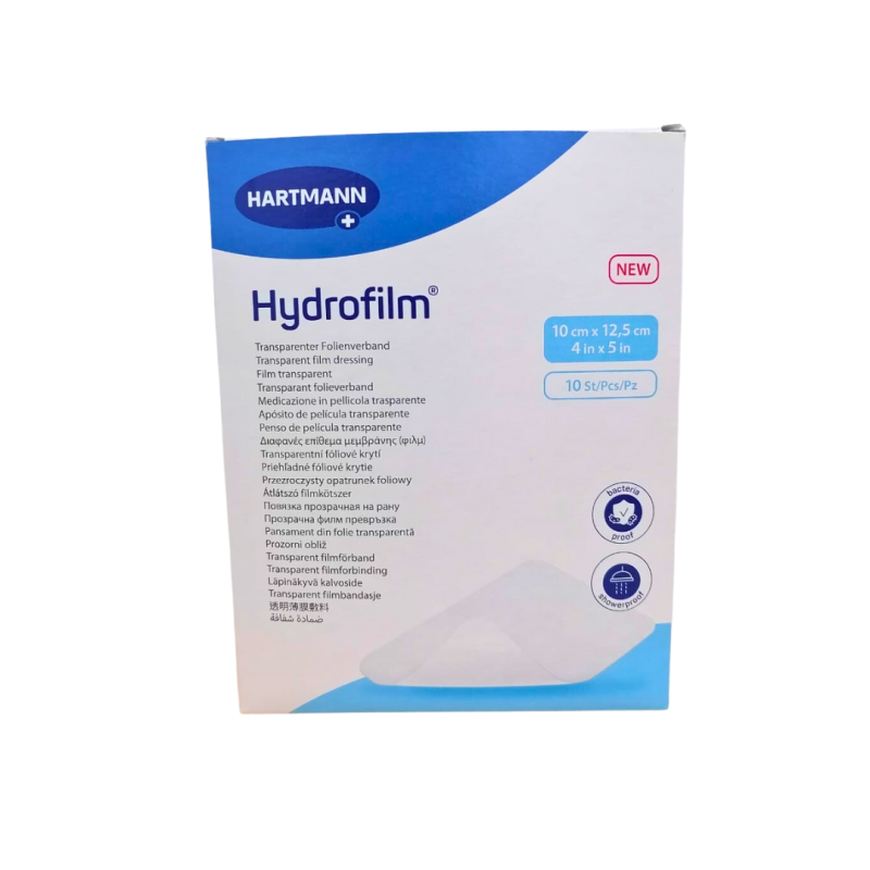 Hartmann Hydrofilm 10cm*12.5cm Boite de 10Pieces