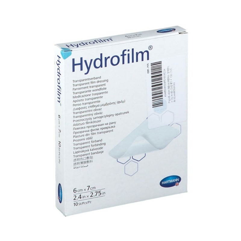 Hartmann Hydrofilm Pansement Transparent 6*7/1unite 685755
