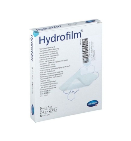 Hartmann Hydrofilm Pansement Transparent 6*7/1unite 685755