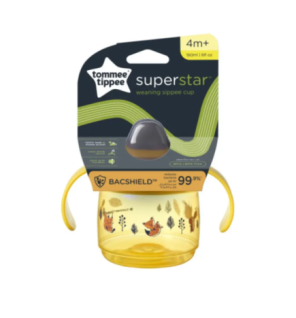 Tommee Tippee Tasse d’apprentissage +4m 190ml Jaune
