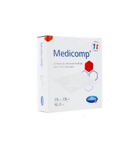Hartmann medicomp compresse 7.5*7.5