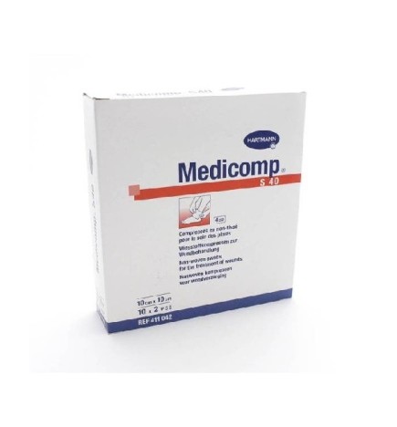 Hartmann Medicomp compresse stériles 10*10