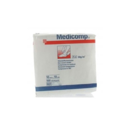 Hartmann medicompresses 10*10cm 100/boite