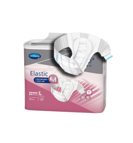 Hartmann Molicare Couches Elastic 7G Nuit Taille L 30pcs 165373