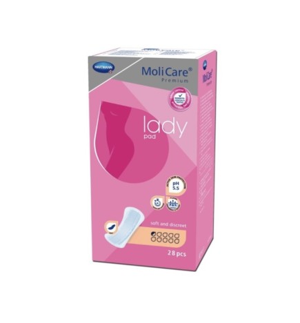 Hartmann Molicare Lady Pad 28 Pieces
