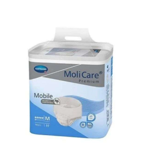 HARTMANN MOLICARE MOBILE SLIP ABSORBANT TAILLE L/JOUR X14Unités 915832