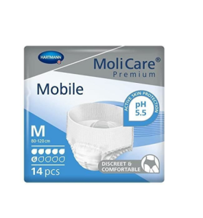 HARTMANN MOLICARE MOBILE SLIP ABSORBANT TAILLE M/JOUR X 14Unités 915832