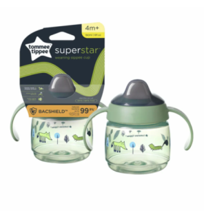 Tommee Tippee Tasse d’apprentissage +4m 190ml vert