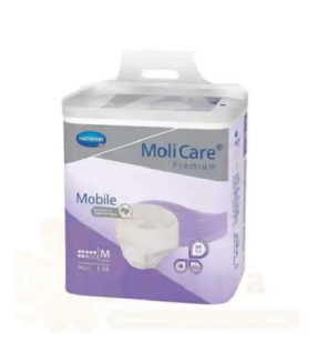 HARTMANN MOLICARE MOBILE SUPER SLIP ABSORBANT TAILLE L/NUIT X14 Unités