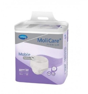 HARTMANN MOLICARE MOBILE SUPER SLIP ABSORBANT TAILLE M/NUIT X14 Unités