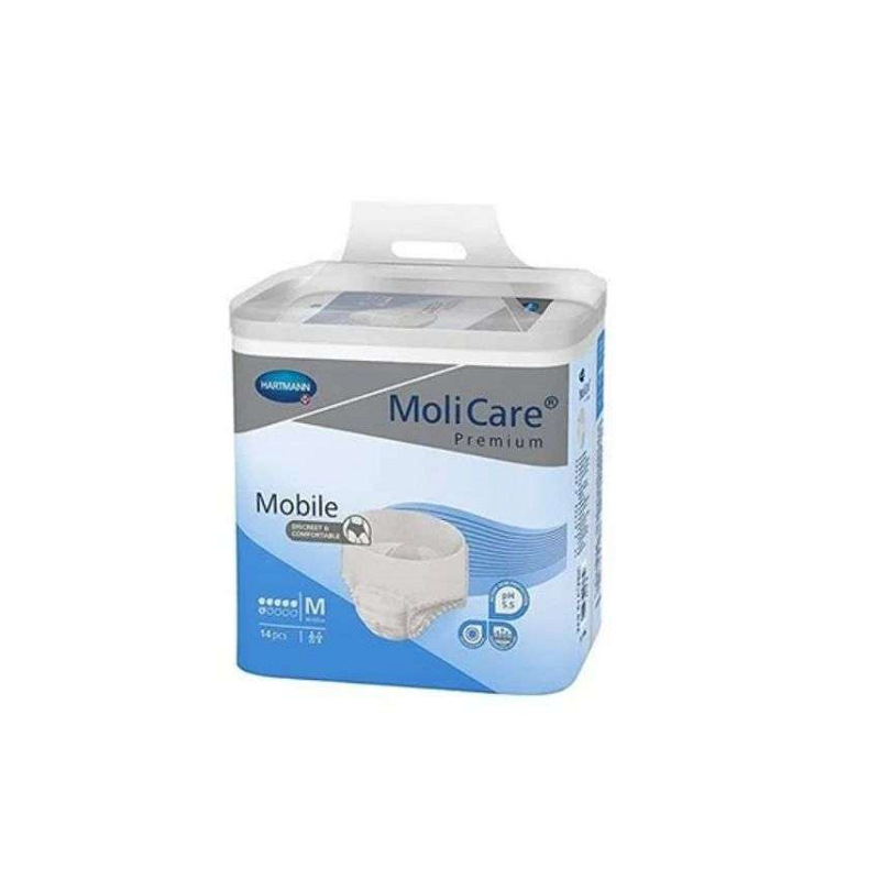 HARTMANN MOLICARE PREMIUM CHANGE ELASTIC 6G TAILLE L JOUR 30 Unités