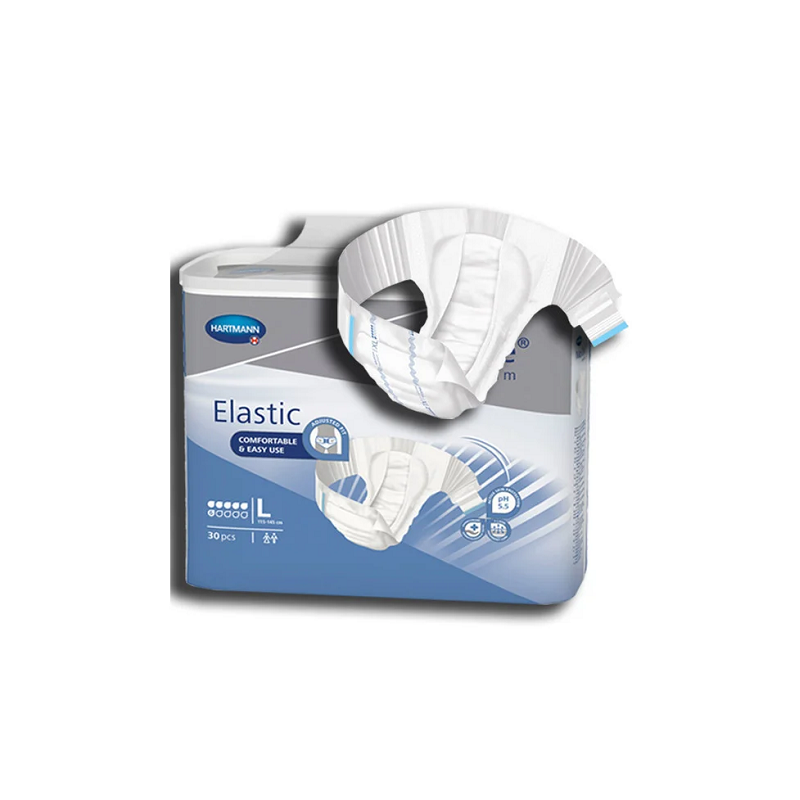 HARTMANN MOLICARE PREMIUM CHANGE ELASTIC 6G TAILLE M JOUR 30 Unités
