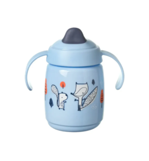 Tommee Tippee Tasse d’apprentissage Anti-fuite +6m 300ml Bleu