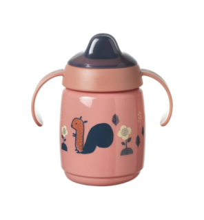 Tommee Tippee Tasse d’apprentissage Anti-fuite +6m 300ml Rose