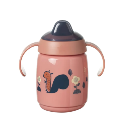 Tommee Tippee Tasse d’apprentissage Anti-fuite +6m 300ml Rose
