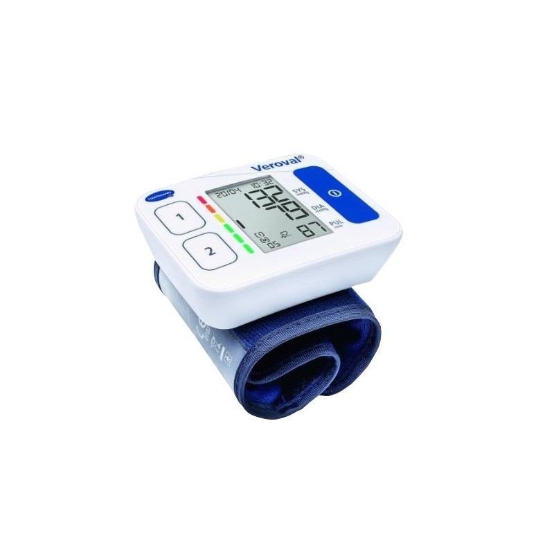 Hartmann veroval compact tensiometre de poignet