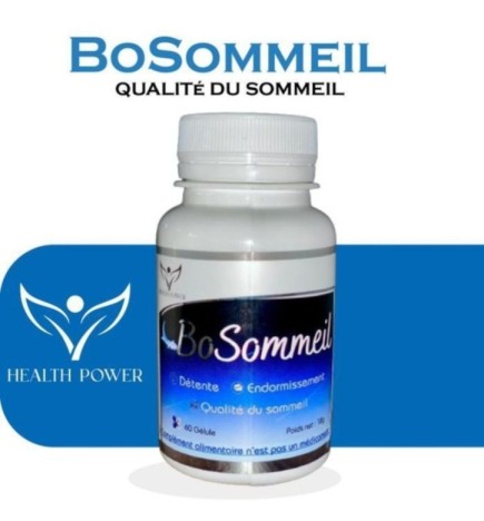 Health Power  BoSommeil 60 Gelules