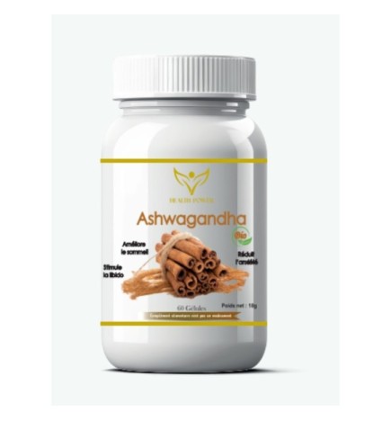 Health Power Aswhaganda 60 Gelules
