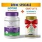 HEALTH POWER BIOTINE Beauté 90 Comprimés + Vitamine C 30 Comprimés OFFERT