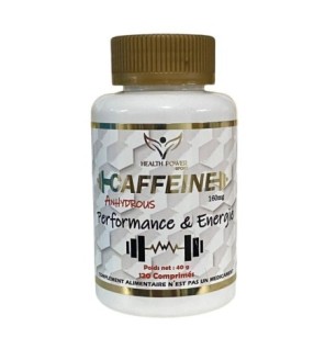 Health Power Caffeine 120 Comprimes