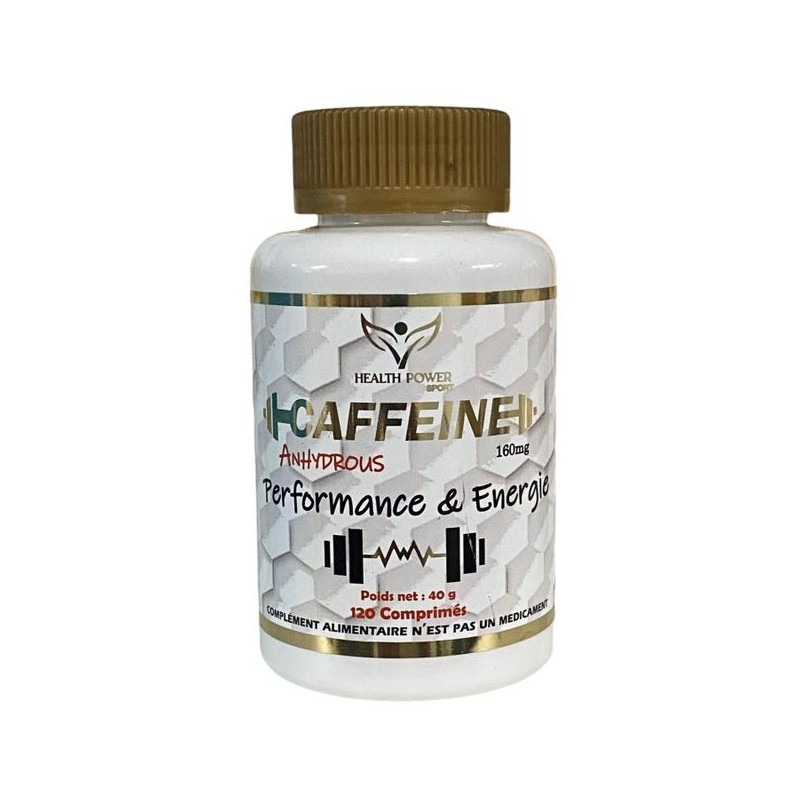 Health Power Caffeine 120 Comprimes
