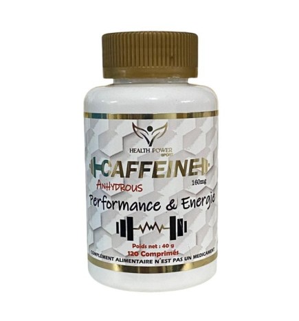 Health Power Caffeine 120 Comprimes