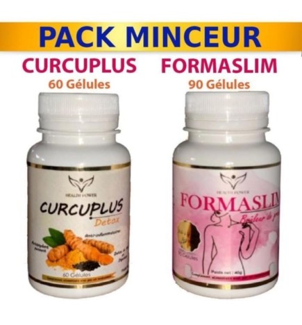 Health Power Curcuplus 60 Gelules+Formaslim 90 Gelules PACK