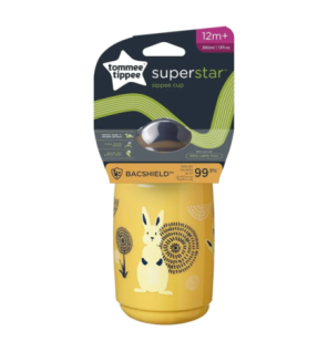 Tommee Tippee Tasse d’entrainement +12m 390ml jaune
