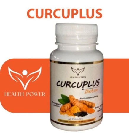 Health Power Curcuplus Detox 60 Gelules